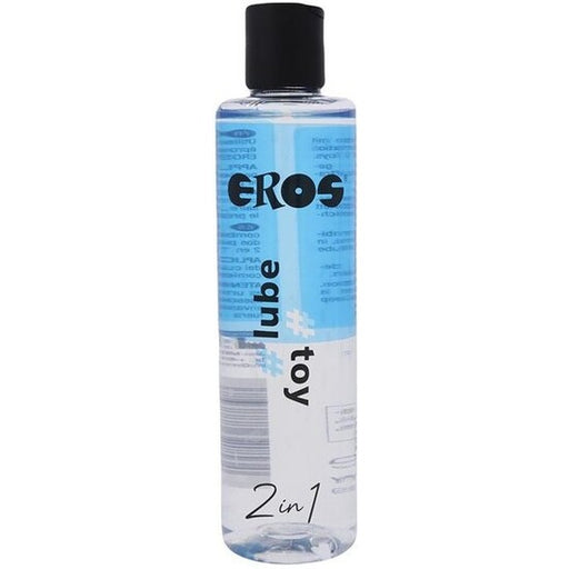 2 en 1 - Lubricante Base de Agua 250 ml - Eros - 1