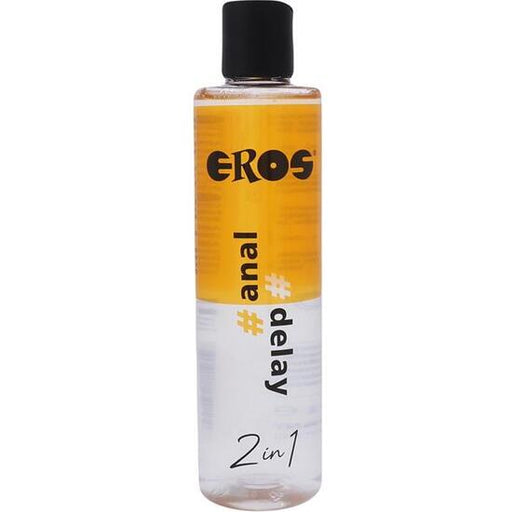 2 en 1 - Lubricante Relajante Anal a Base de Agua 250 ml - Eros - 1