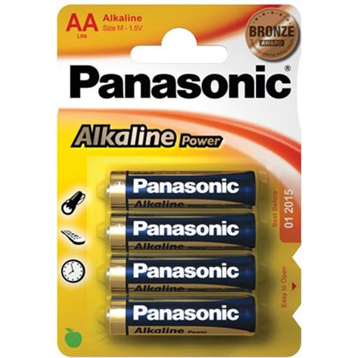 Pilas X4 Alkalina Aa-lr06 - Panasonic - 1