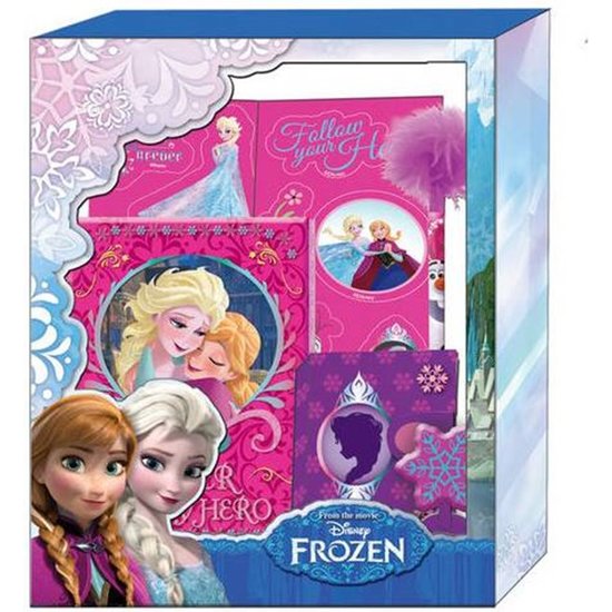 Set Regalo Frozen Secretos - Disney - 1