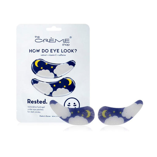 Parches de Ojos - How Do Eye Look? Eye Patch - The Crème Shop - 2