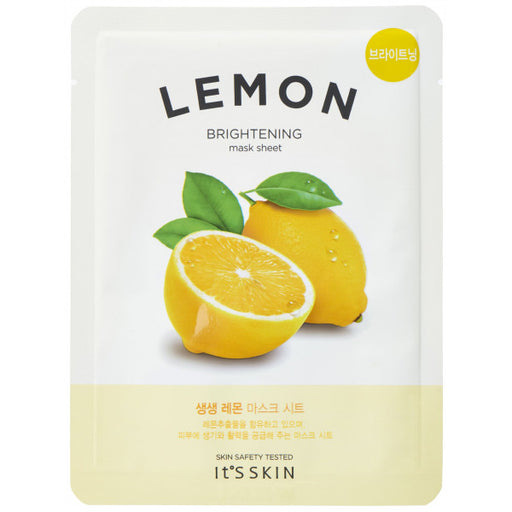 The Fresh Mask Sheet Lemon Mascarilla Iluminadora de Limón - Its Skin - 1