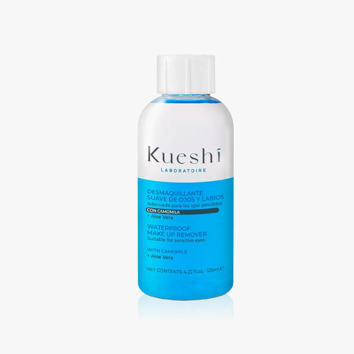 Desmaquillante de Ojos Bifásico Waterproof - Kueshi - 1