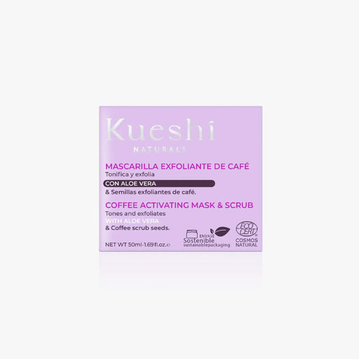 Mascarilla Exfoliante de Café 50ml - Kueshi - 2