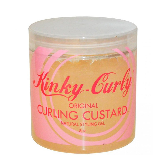 Kinky Curly Curling Custard - Kinky-curly: 236ml - 1