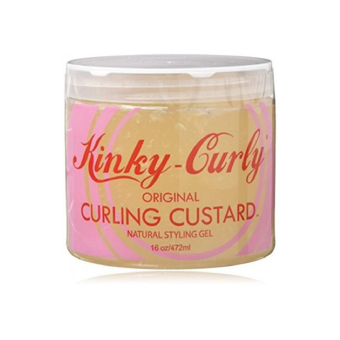 Kinky Curly Curling Custard - Kinky-curly: 472ml - 2