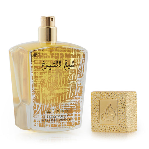 Eau de Parfum Sheikh Al Shuyukh Luxe Edition 100 ml - Lattafa - 2