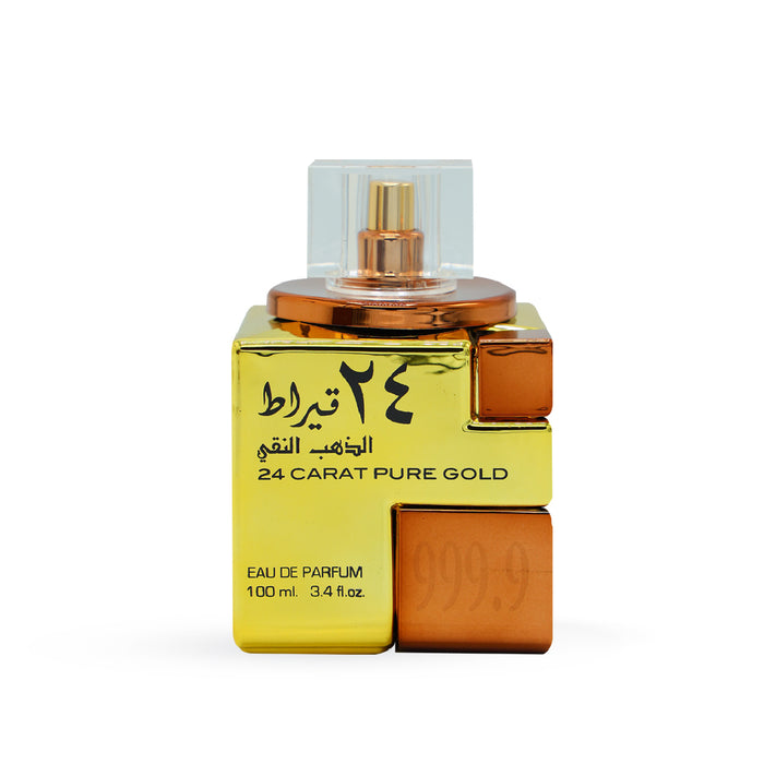 Perfume 24 Carat Pure Gold 100 Ml - Lattafa - 2