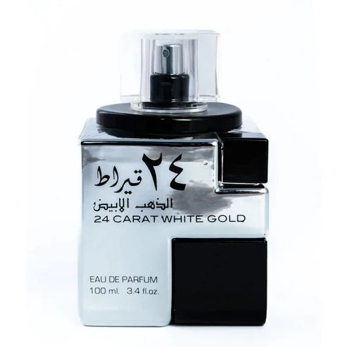 Eau de Parfum 24 Carat White Gold 100 ml - Lattafa - 2
