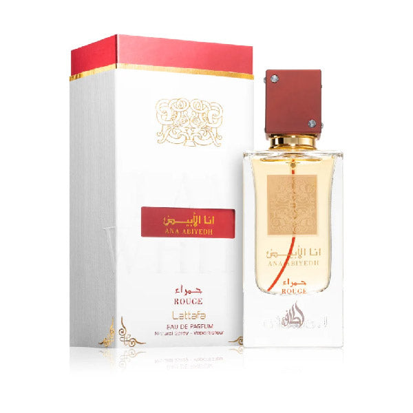 Eau de Parfum Ana Abiyedh Rouge 60ml - Lattafa - 1