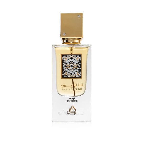 Eau de Parfum para Hombres Ana Abiyedh Leather 60ml - Lattafa - 2