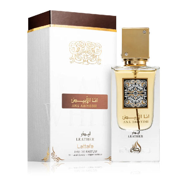 Eau de Parfum para Hombres Ana Abiyedh Leather 60ml - Lattafa - 1