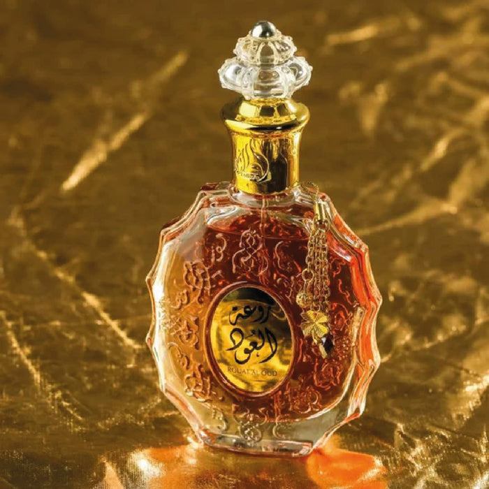 Perfume Rouat Al Oud 100 ML - Lattafa - 2