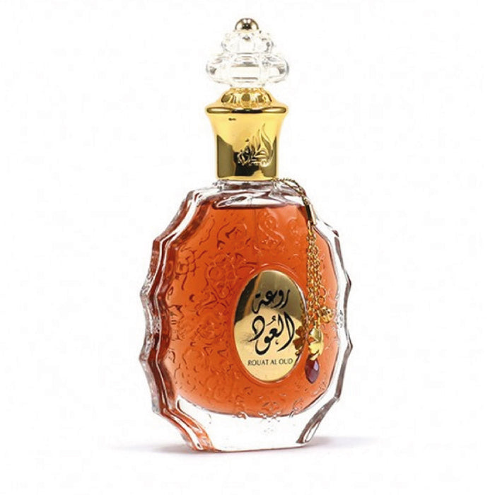 Perfume Rouat Al Oud 100 ML - Lattafa - 3