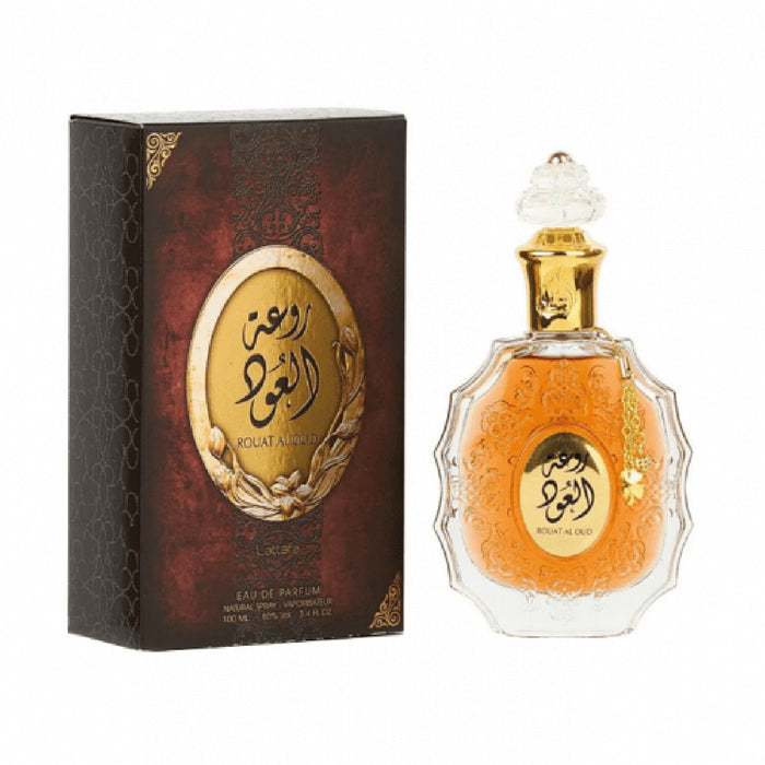 Perfume Rouat Al Oud 100 ML - Lattafa - 4