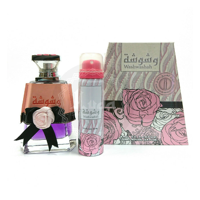 Perfume Washwashah - 50ml x2 - Lattafa - 3