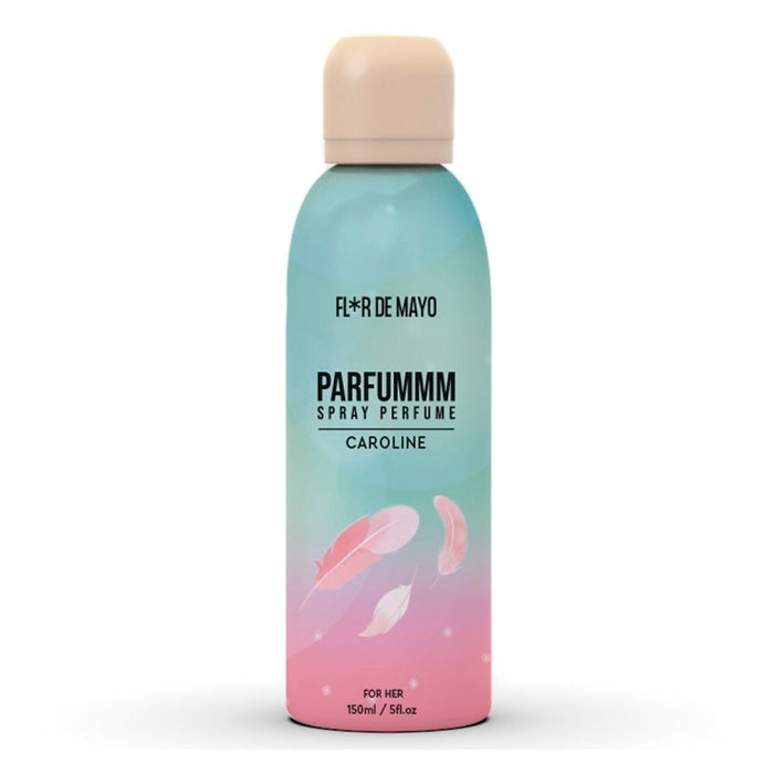 Spray Perfume Parfummm Caroline for Her 150 ml - Flor de Mayo - 1