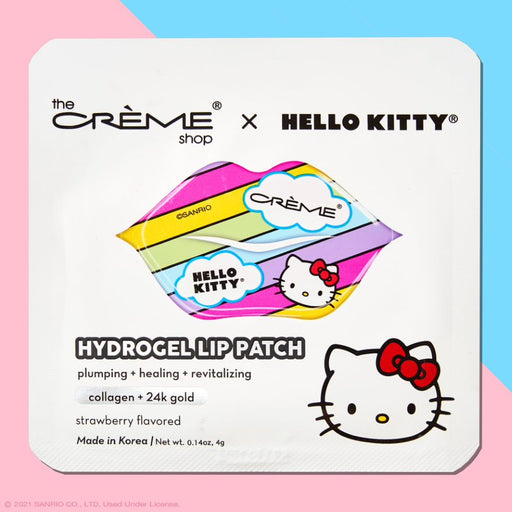 Mascarilla de Labios - Hello Kitty Parches de Hidrogel para Labios - Fresa - The Crème Shop - 1