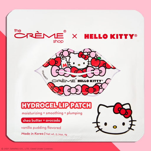 Mascarilla para Labios - Hello Kitty Parches de Hidrogel para Labios - Vainilla Pudding - The Crème Shop - 1