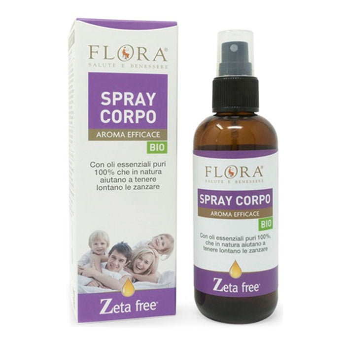 Spray Corporal Antimosquitos. 100 ml - Flora - 1