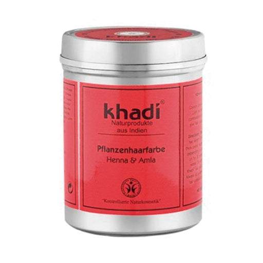 Herbal Color Rojo Cobrizo-henna Lata 150 gr - Khadi - 1