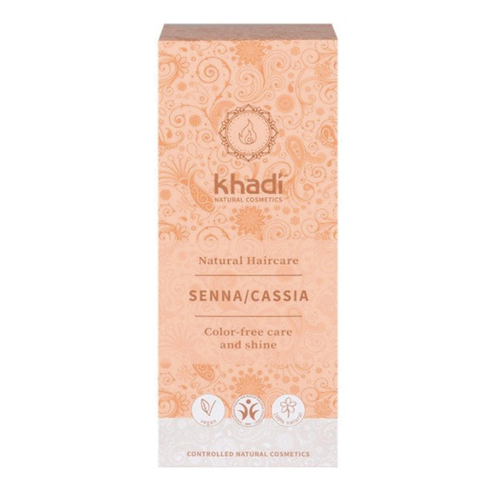Henna Cassia-neutra 100% Pura 100 gr - Khadi - 1