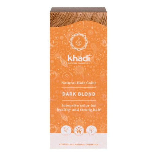 Herbal Color Rubio Oscuro/ceniza. 100 gr - Khadi - 1