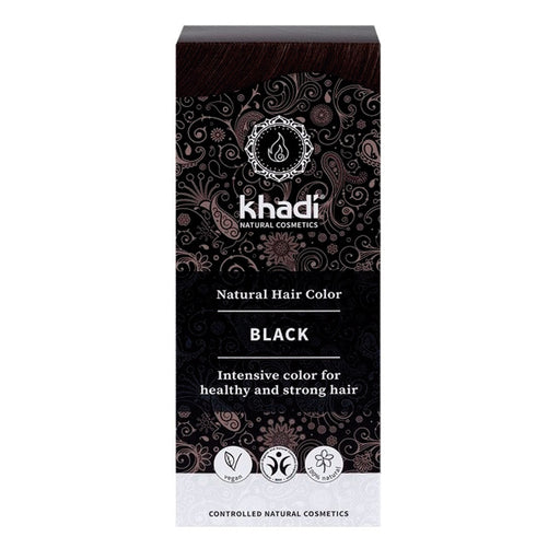 Herbal Color Negro. 100 gr - Khadi - 1