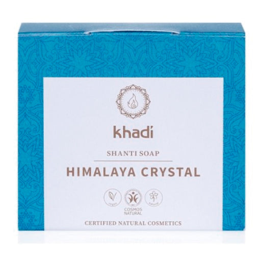 Jabón Shanti Soap Himalaya Crystal 100 gr - Khadi - 1