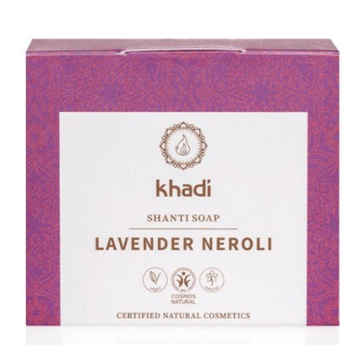 Jabón Shanti Lavender Neroli (azahar) 100 gr - Khadi - 1