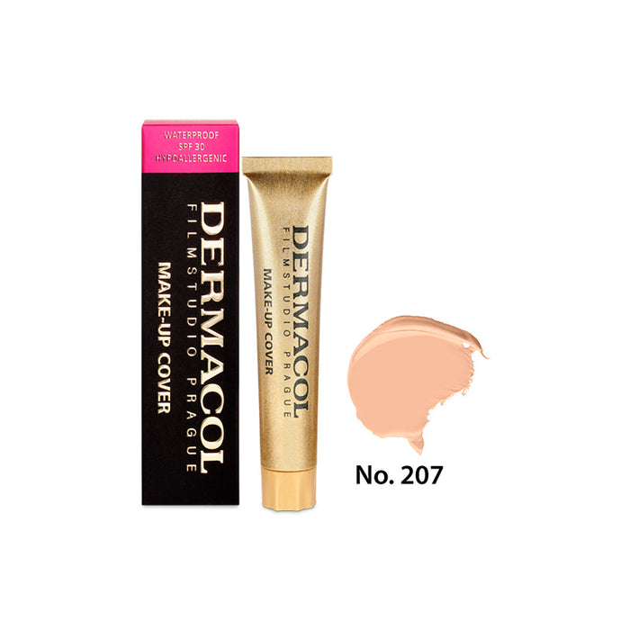 Make Up Cover - Base de Maquillaje - Dermacol: Dermacol Make Up Cover - 207 - 14
