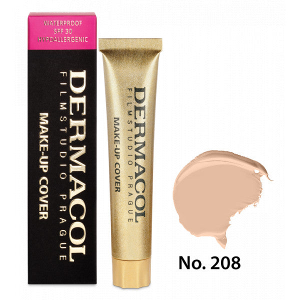 Make Up Cover - Base de Maquillaje - Dermacol: Dermacol Make Up Cover - 208 - 12