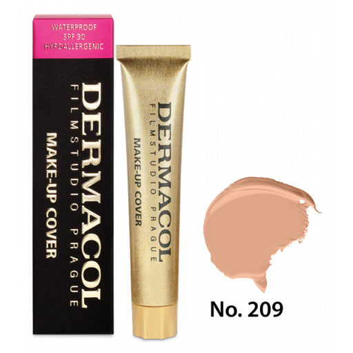 Make Up Cover - Base de Maquillaje - Dermacol: Dermacol Make Up Cover - 209 - 1
