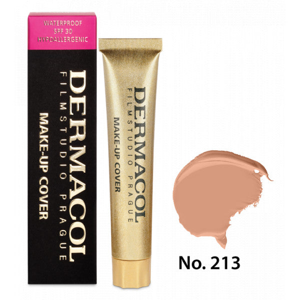 Make Up Cover - Base de Maquillaje - Dermacol: Dermacol Make Up Cover - 213 - 11