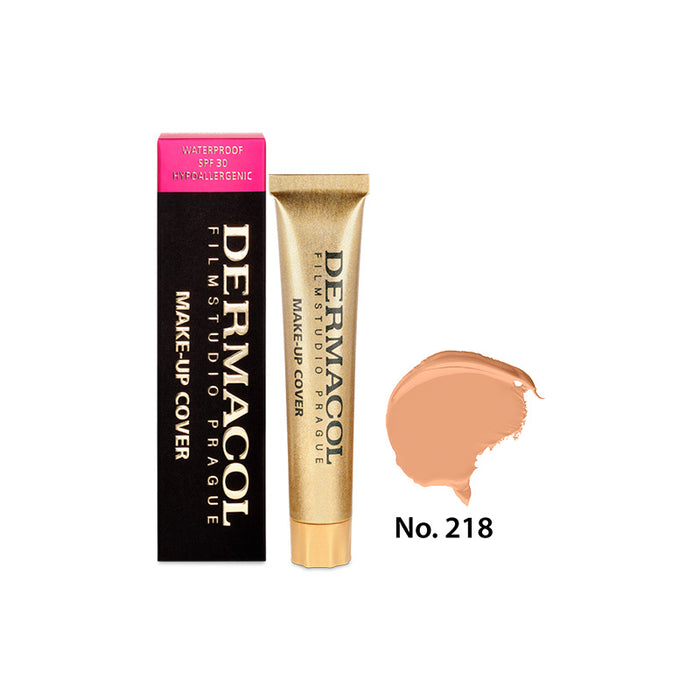 Make Up Cover - Base de Maquillaje - Dermacol: Dermacol Make Up Cover - 218 - 3