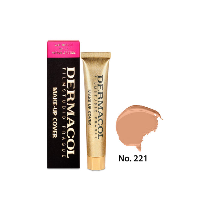 Make Up Cover - Base de Maquillaje - Dermacol: Dermacol Make Up Cover - 221 - 7