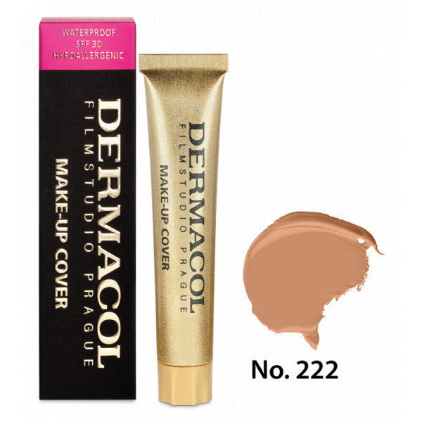 Make Up Cover - Base de Maquillaje - Dermacol: Dermacol Make Up Cover - 222 - 8