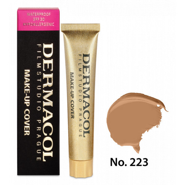 Make Up Cover - Base de Maquillaje - Dermacol: Dermacol Make Up Cover - 223 - 5