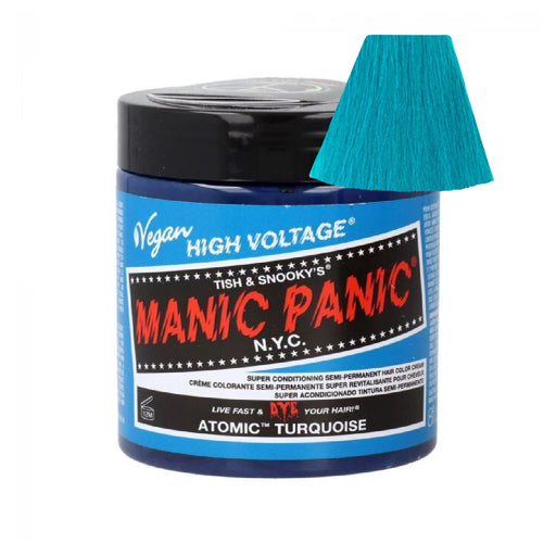 Tinte Semipermanente Maxi Classic - Manic Panic: Atomic Turquoise - 2