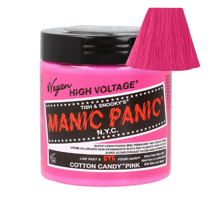 Tinte Semipermanente Maxi Classic - Manic Panic: Cotton Candy Pink - 4