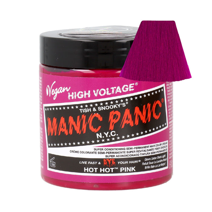 Tinte Semipermanente Maxi Classic - Manic Panic: Hot Hot Pink - 3