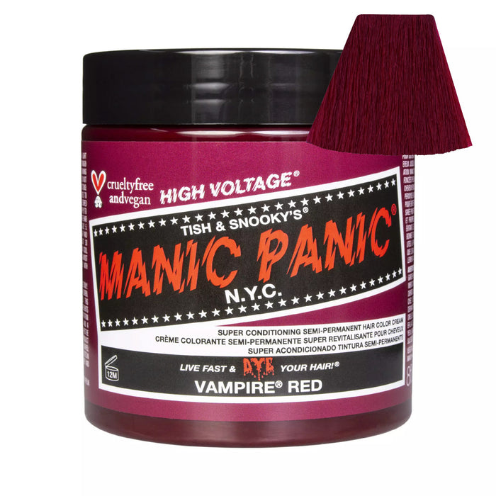 Tinte Semipermanente Maxi Classic - Manic Panic: Vampire Red - 9