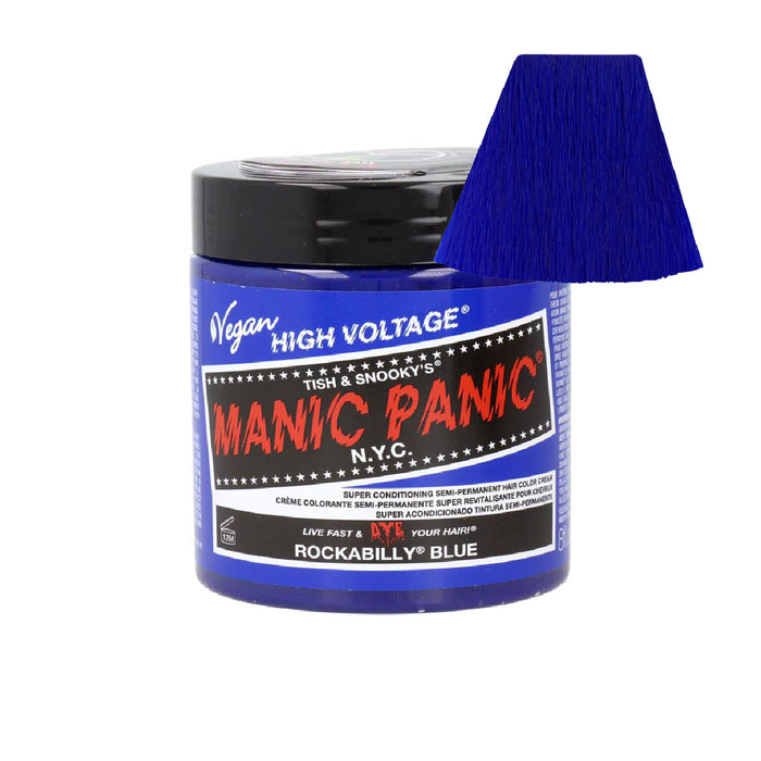 Tinte Semipermanente Maxi Classic - Manic Panic: Rockabilly Blue - 8