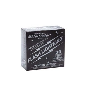 Kit de Decoloración Flash Lightening 30 Vol - Manic Panic - 1
