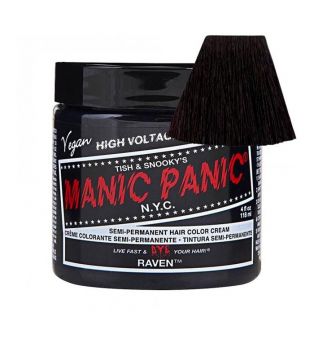 Tinte Semipermanente Classic 118ml - Manic Panic: Color - Raven