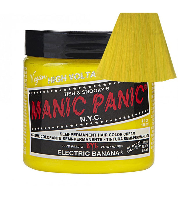 Tinte Semipermanente Classic 118ml - Manic Panic: Electric Banana - 16