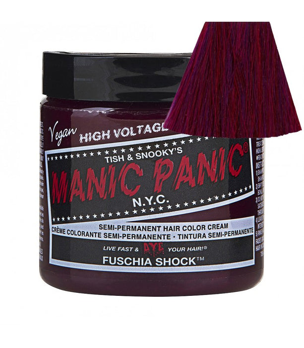Tinte Semipermanente Classic 118ml - Manic Panic: Fucshia Shock - 7