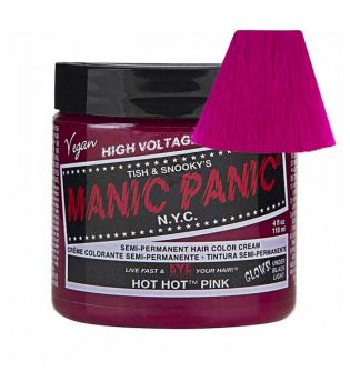 Tinte Semipermanente Classic 118ml - Manic Panic: Hot Hot Pink - 1