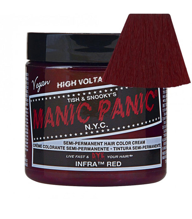 Tinte Semipermanente Classic 118ml - Manic Panic: Color - Infra Red