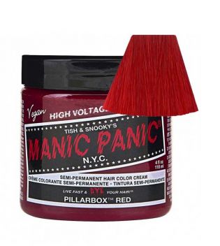 Tinte Semipermanente Classic 118ml - Manic Panic: Color - Pillarbox Red